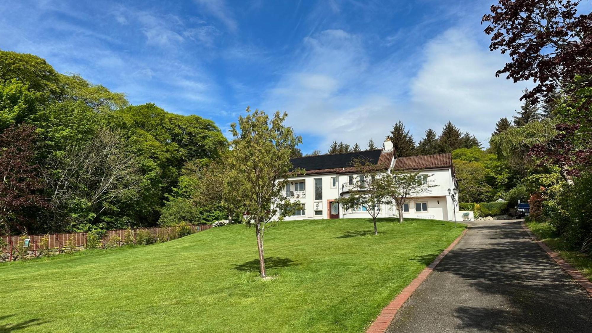 Drumfin Cottage Elgin Buitenkant foto